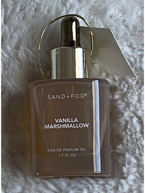 Sand + Fog Eau De Parfum Oil 1.7 fl oz  Vanilla Marshmallow NEW